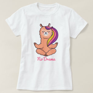 T-shirt Llama