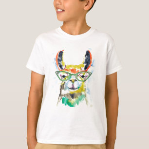 T-shirt Llama à pantalons