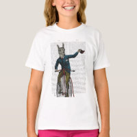 Llama à vélo