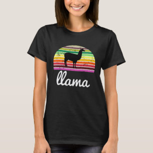 T-shirt Llama Alpaca Pérou Souvenir