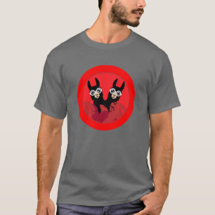 T-shirt Llama Alpaca Twin Hommes