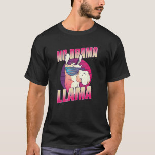 T-shirt Llama Alpaga Animal Lama Glama Drame Llama_1