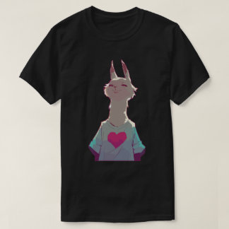 T-shirt Llama amoureuse