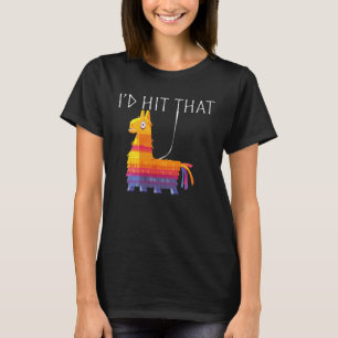 T-shirt Llama Cinco de mayo pinata FRAPE CETTE fête mexica
