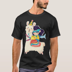 T-shirt Llama Cute Style Alpaca Graphisme Plus Taille 1