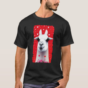 T-shirt Llama d'amour 01