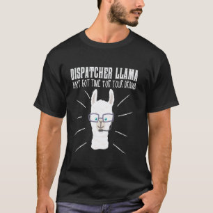 T-shirt Llama de l'expéditeur drôle - Cadeau d'expéditeur