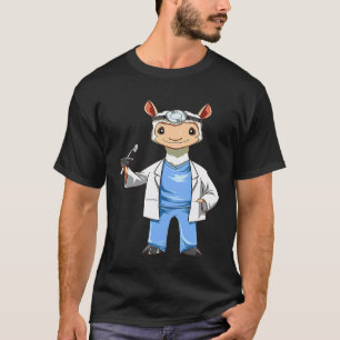 T-shirt Llama Dentiste Animal Llama Docteur Drôle Dentiste