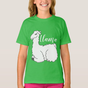 T-shirt Llama dormant