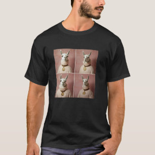 T-shirt Llama Drôle