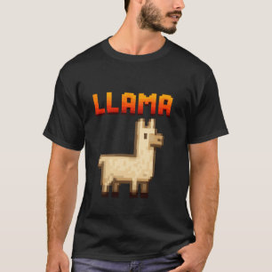 T-shirt Llama drôle - Petit lama