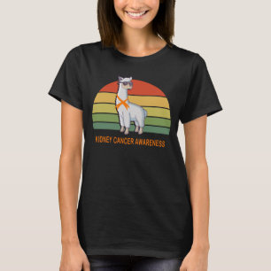 T-shirt llama du cancer du rein