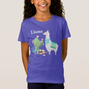 T-Shirt Llama Fun