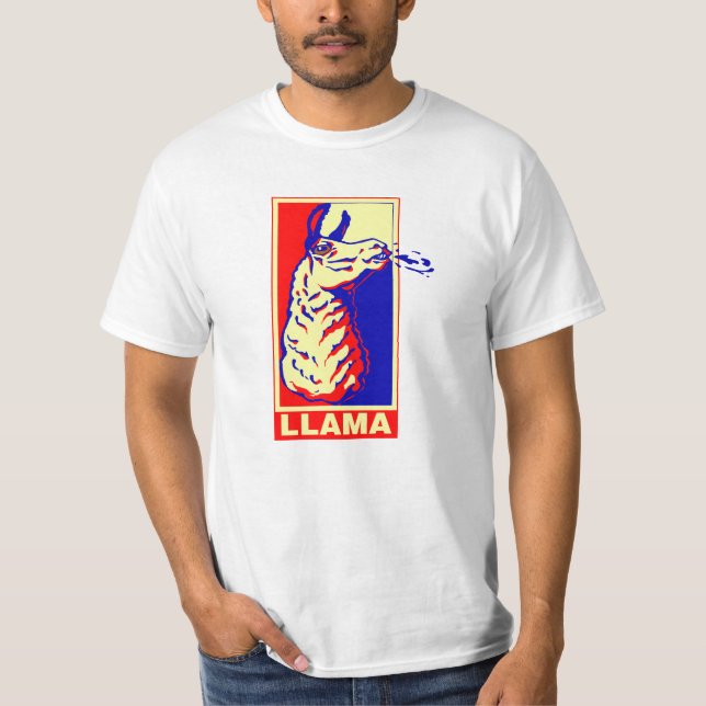 T-shirt Llama Hope (Devant)