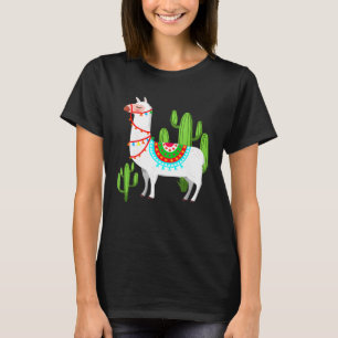 T-shirt Llama Llama Stuff Alpaca Pérou Drame animal