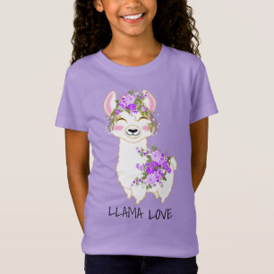 T-Shirt Llama Love