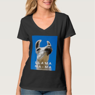 T-shirt Llama Maman