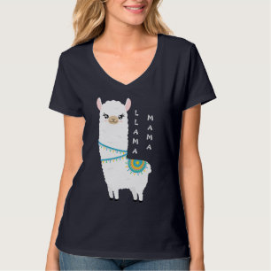 T-shirt Llama maman