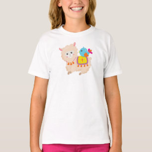 T-shirt Llama mexicaine, Llama mignonne, Alpaca mignonne,