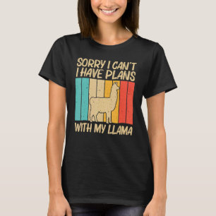 T-shirt Llama Pour Hommes Femmes Llama Animal De Ferme 6