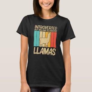 T-shirt Llama Pour Hommes Femmes Llama Farm Animal 2