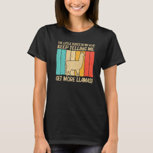 T-shirt Llama Pour Hommes Femmes Llama Farm Animal 3