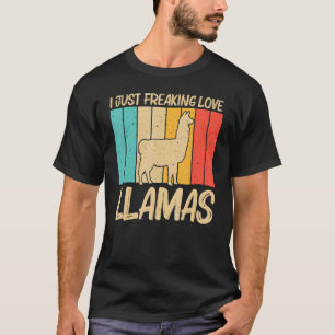 T-shirt Llama Pour Hommes Femmes Llama Farm Animal 5