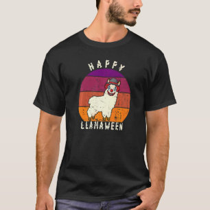 T-shirt Llama Pun Clown Halloween effrayant Joyeux Llamawe
