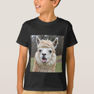 T-shirt LLama Smirk