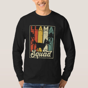 T-shirt Llama Vêtements Palms Rétro 80s