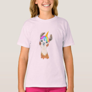 T-shirt Llamacorn