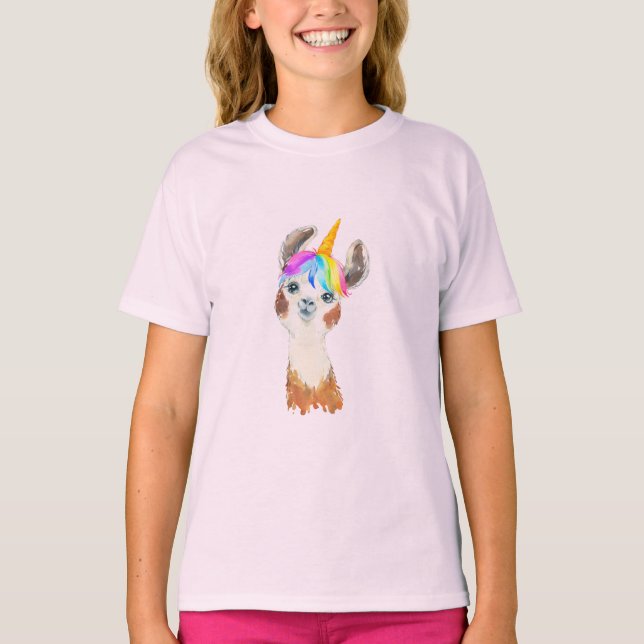 T-shirt Llamacorn (Devant)