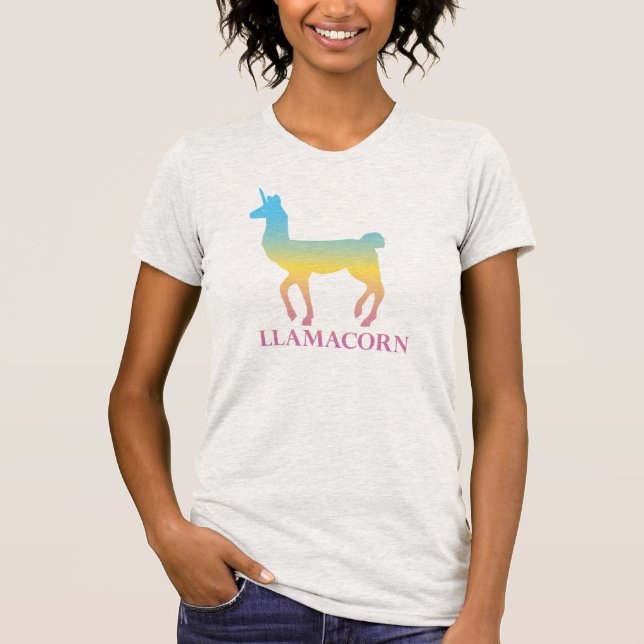 T-shirt Llamacorn (Devant)