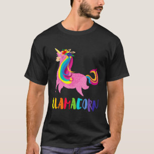T-shirt Llamacorn Cute Unicorn Llama Animal