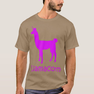 T-shirt Llamacorn Funny Llama et Unicorn 