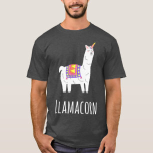 T-shirt Llamacorn Llama and Unicorn