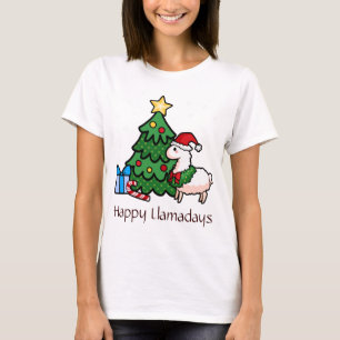 T-shirt Llamadays heureux