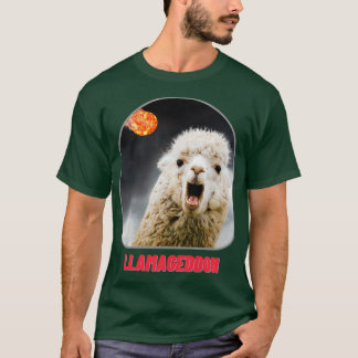 T-shirt Llamageddon