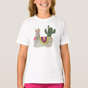T-shirt Llamarama Collection   Smiling Llamas