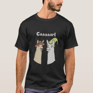 T-shirt Llamas avec Casquettes