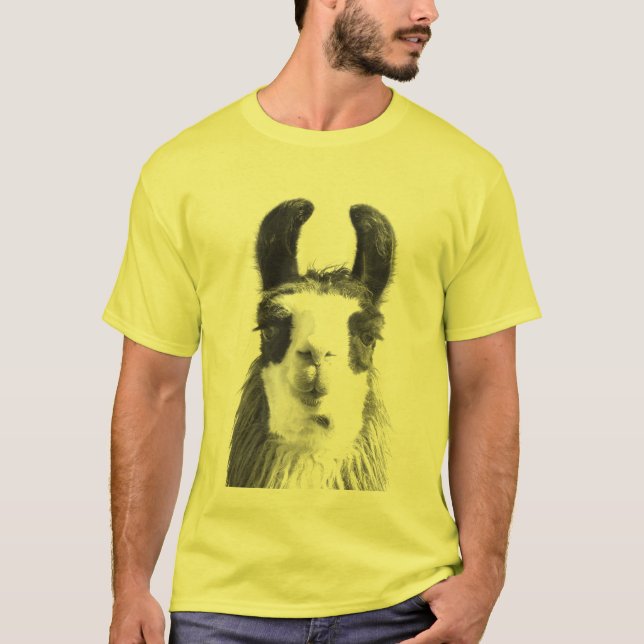 T-shirt llamatshirt.1 (Devant)