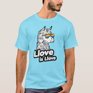 T-shirt Llamour est Llamour Lama
