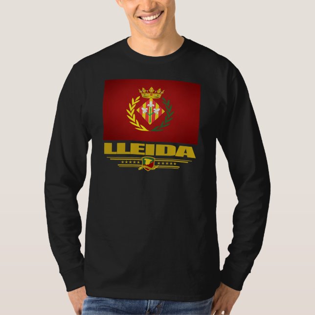 T-shirt Lleida (Lerida) (Devant)