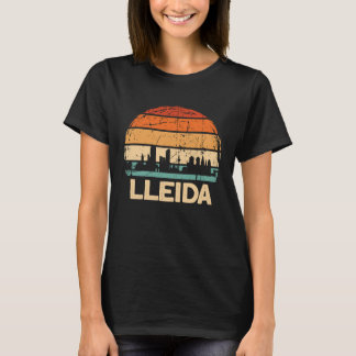 T-shirt Lleida Skyline