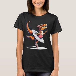 T-shirt Llerina T-rex Danse 