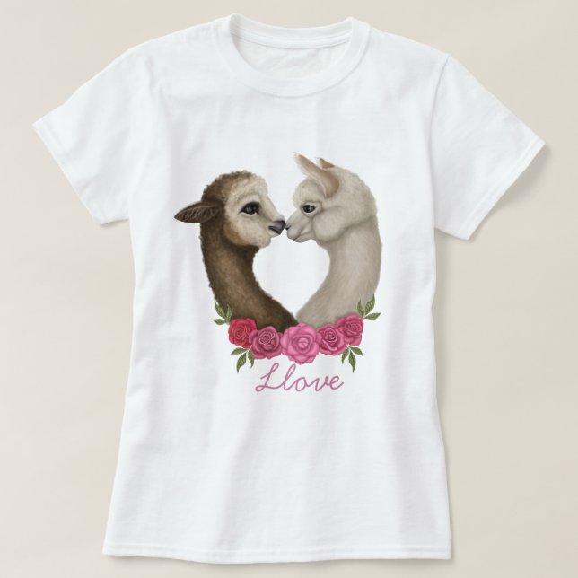 T-shirt Llove (Design devant)