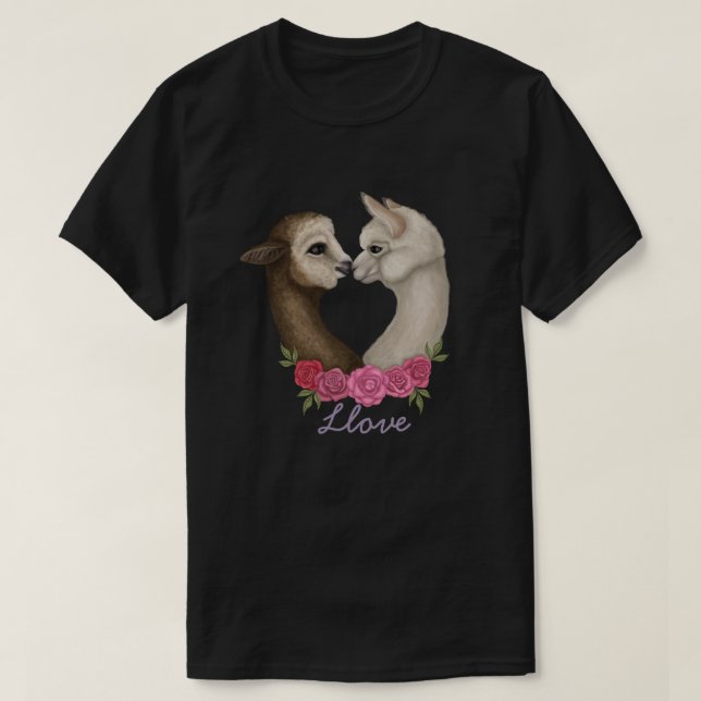 T-shirt Llove (Design devant)