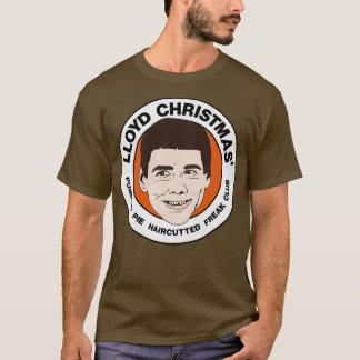 T-shirt Lloyd Christmas Citrouille Pie Haircuted Freak Clu