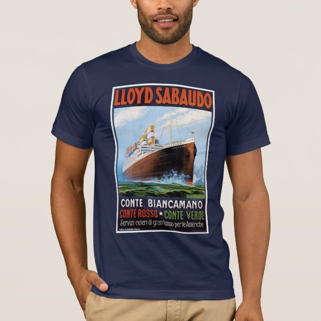T-shirt Lloyd Sabaudo (Devant)