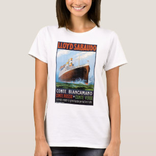 T-shirt Lloyd Sabaudo Comte Biancamano